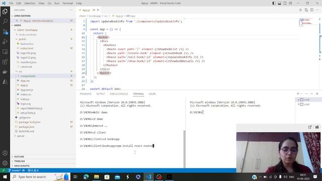 Use React To Make Amazing Client-side Web Apps | Code Demo | Part 4 | Mern Stack Series смотреть онлайн
