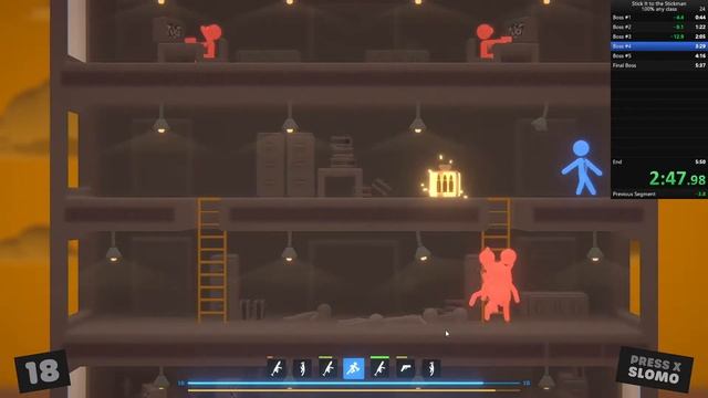 Stick it to the (Stick) Man Speedrun [ Any% WR ] 5:33.57 смотреть онлайн