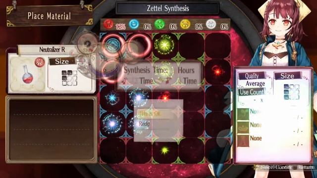 Atelier Sophie ~The Alchemist Of The Mysterious Book~ 「Recipe」 Carries Heat Mofcott