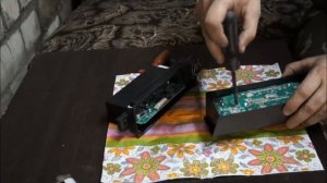 разборка блока клим контроля и замена лампочек в подсветке кнопок. санг енг актион спорт. кайрон