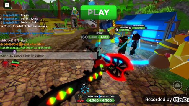 I GOT ENCHANTED BLADE IN ROBLOX TREASURE QUEST смотреть онлайн