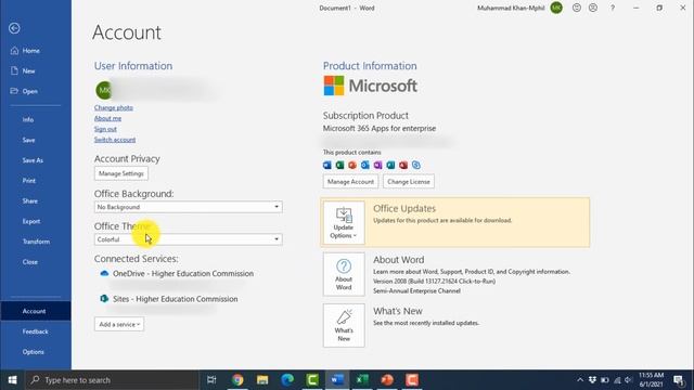 Dark Mode/Theme in Ms Word | Excel | PowerPoint | mktechist смотреть онлайн