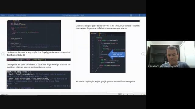 Aula 10 - Default-Props, Prop-Types e Ciclo de vida de um componente no React смотреть онлайн