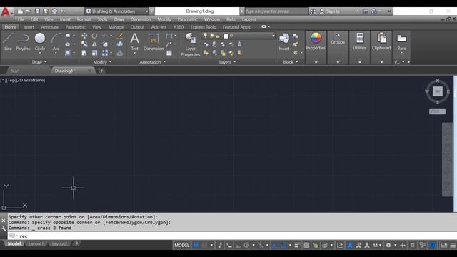 COMPLETE DETAIL ABOUT RECTANGLE AND POLYGON (LECTURE 06) / AUTOCAD 2018 смотреть онлайн