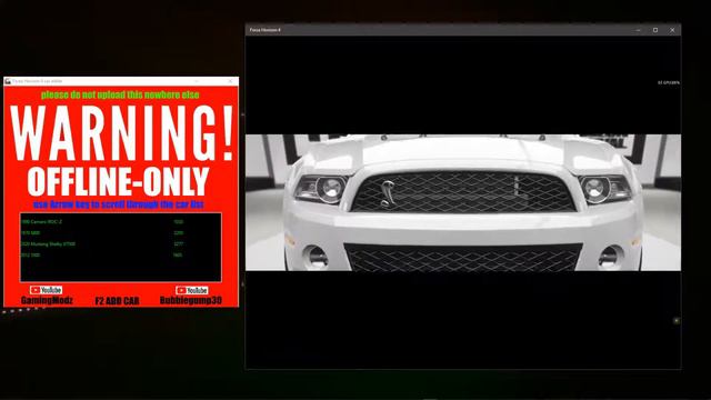 Forza Horizon 4 Car Adder & ID List смотреть онлайн