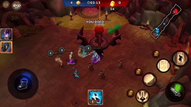 Legendary Heroes moba offline game 2020 | Legendary Heroes moba 2020 смотреть онлайн