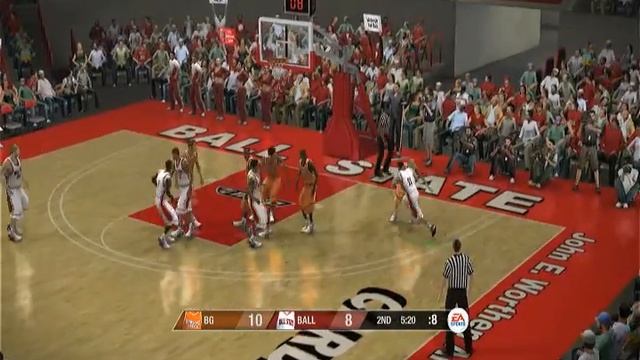 NCAA Basketball 09 (PS3) Bowling Green - Game 25 - Ball State смотреть онлайн