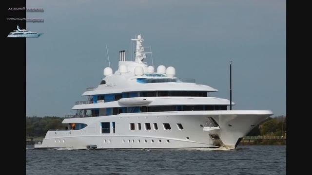 QUANTUM BLUE - Yacht - Cayman Islands (Корабли и суда мира.Слайдшоу) смотреть онлайн