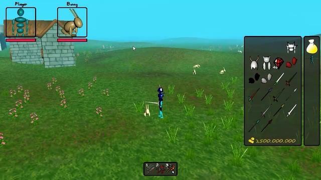 Socuwan, the Abandoned MMORPG by ThinMatrix (Creator of Equilinox) смотреть онлайн
