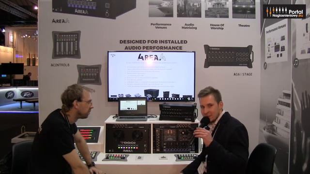 DiGiCo S21/S31 nowy OS, AREA4 - nowe oprogramowanie i nowy instalacyjny mikser cyfrowy [ISE 2018] смотреть онлайн