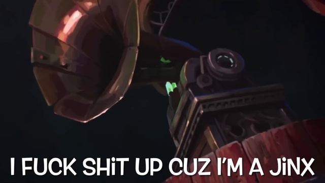 ARCANE SONG “JINX” | FREESOUL | LEAGUE OF LEGENDS | #OtakuUnderWorld