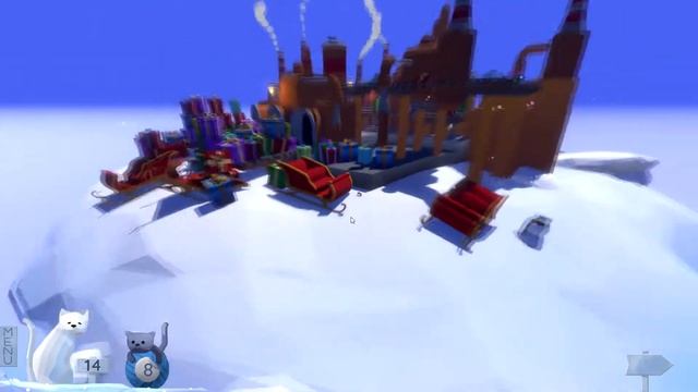 Hidden Paws - Christmas Islands | Let's Play | E5 смотреть онлайн