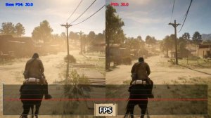 Red Dead Redemption 2 (RDR 2) - PS4 vs PS5 - Graphics Comparison, FPS Test & Loading Times