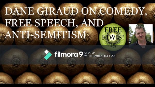 Comedy, Free Speech, and Anti-Semitism, with Dane Giraud (Free Kiwis! Episode 15) смотреть онлайн