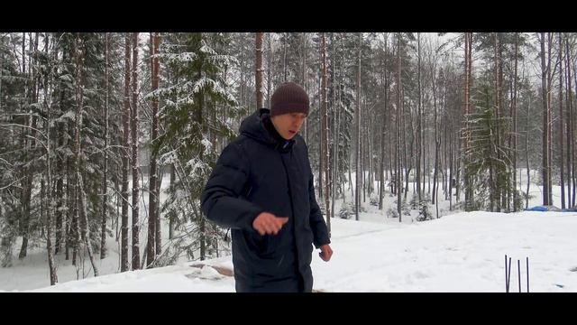 Разноуровневые перекрытия | Строим монолитное перекрытие зимой | Дом в современном стиле #стройка смотреть онлайн