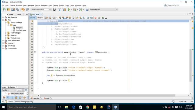 java tutorial for beginner part 28 Java IO part 4 смотреть онлайн
