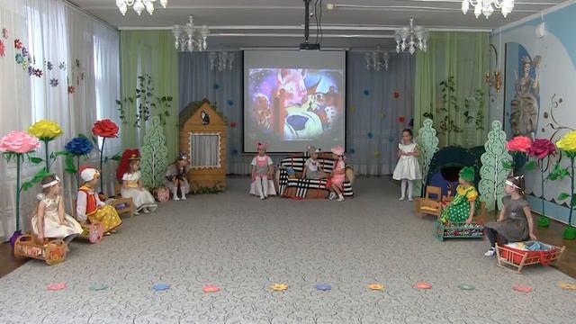 Театрализованная постановка по произведению С.Я.Маршака "Сказка о глупом мышонке" смотреть онлайн