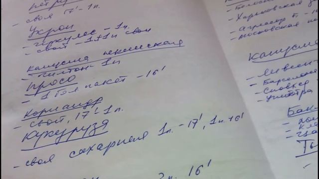 СПИСОК-ОРГАНАЙЗЕР СЕМЯН. КАК НИЧЕГО НЕ ЗАБЫТЬ. В помощь огороднику. смотреть онлайн