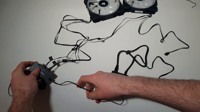 HOW TO Install Corsair LL140 & LL120 RGB Fans + Lighting Node Pro - EASY Installation смотреть онлайн