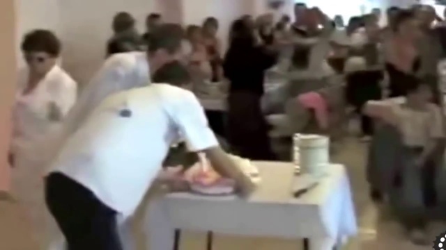 Вот это прославились! Приколы на свадьбе