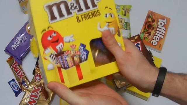 A lot of candy magic! New a lot of candy and presents! Candy man magic смотреть онлайн