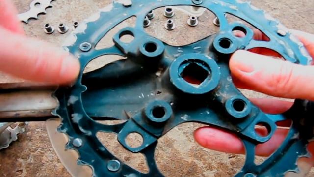 Как заменить звездочку на шатуне велосипеда смотреть онлайн