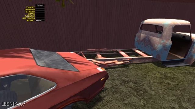 FOUND AN ABANDONED LADA 2114 I My Summer Car смотреть онлайн