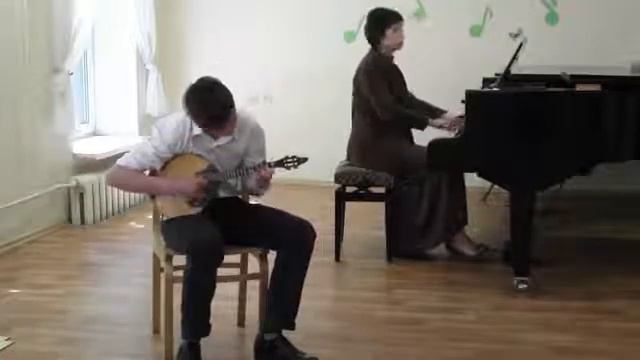 Баев Евг. На ранчо. Исп. Зинченко Глеб смотреть онлайн