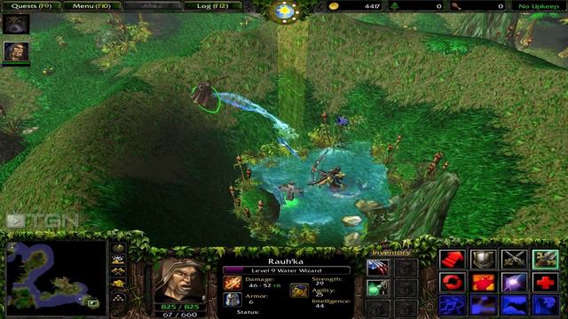 Warcraft 3 custom campaign Old gods part 9 смотреть онлайн