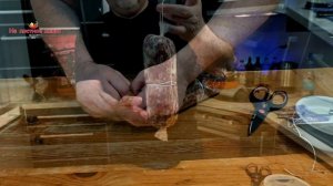 Ветчина из утки, улётный деликатес. Приготовление колбасы в домашних условиях. Коптим на балконе.