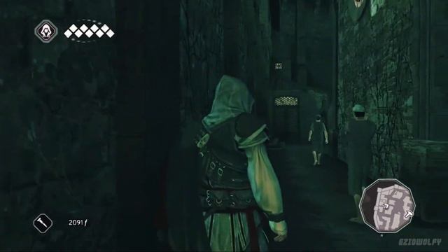 Assassin's Creed 2 - Memory 5 - A Change of Plans - Sequence 03 смотреть онлайн