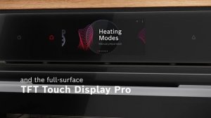 Духовки Bosch серии 8 с цифровым кольцом управления