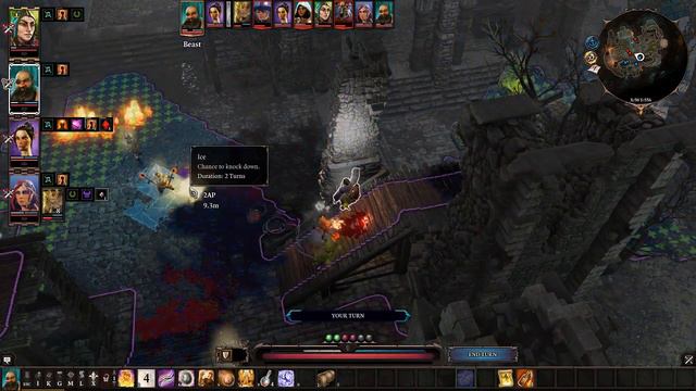 Divinity Original Sin 2 - Honour Mode + Double Enemies (Part 13) смотреть онлайн