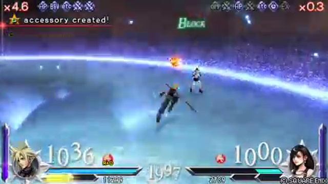 [PSP-Mods] Dissidia 012 [duodecim] Final Fantasy - Cloud from PS3 Tech Demo and CC Ending смотреть онлайн