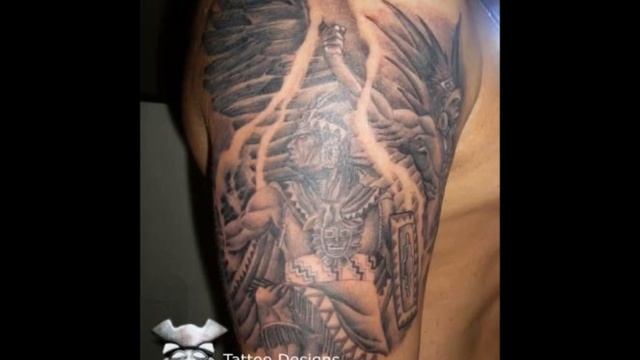 Olmec Tattoos - Inca Tattoos - Aztec Tattoos - Best Mayan Tattoos HD смотреть онлайн