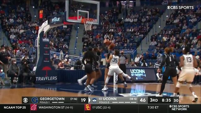UConn vs Georgetown - 2/20/2022 смотреть онлайн