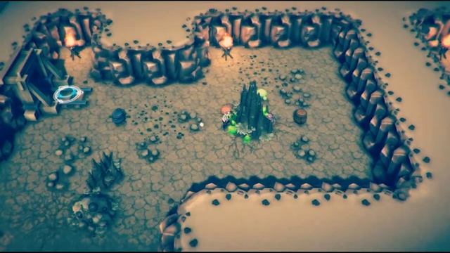 Windy Kingdom Trailer Gameplay смотреть онлайн