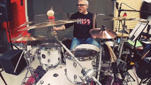 Gimme Shelter - Rolling Stones drum cover - Mapex Saturn смотреть онлайн