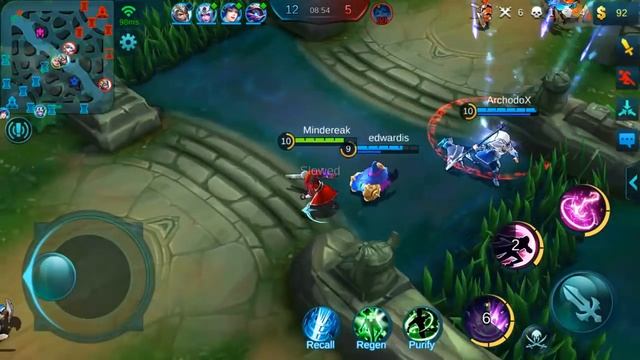 Mobile Legends: Alucard MVP, High Burst Fighting! Let's Rank! смотреть онлайн