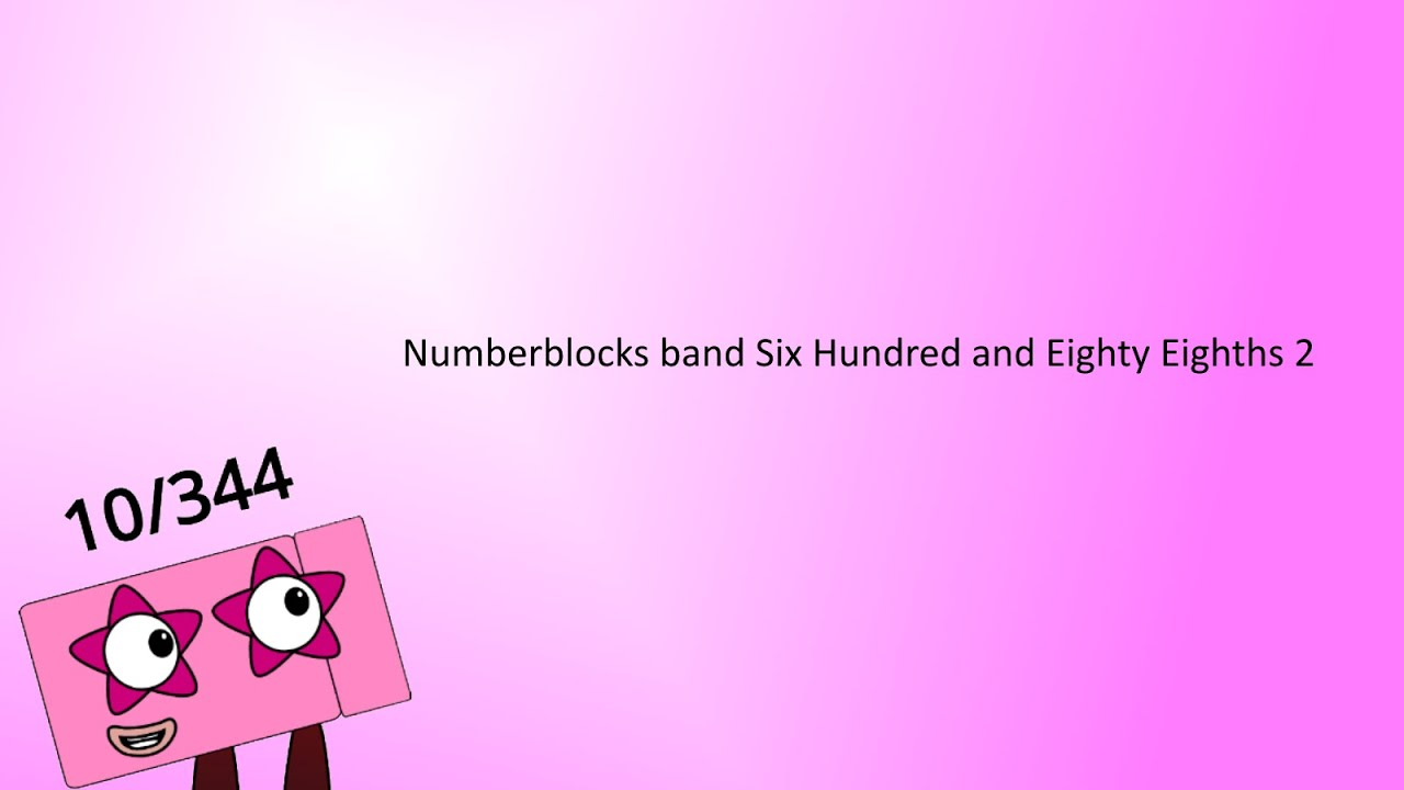 Numberblocks band Six Hundred and Eighty Eighths 2 смотреть онлайн