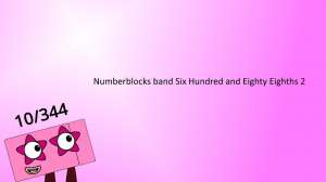 Numberblocks band Six Hundred and Eighty Eighths 2