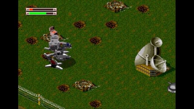 Sega Mega Drive 2 (Smd) 16-bit Battletech Mission 1