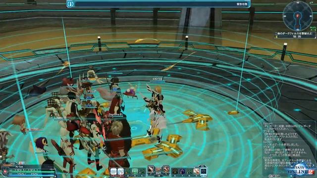 PSO2 - Gunslash'ed Profound Invasion! смотреть онлайн