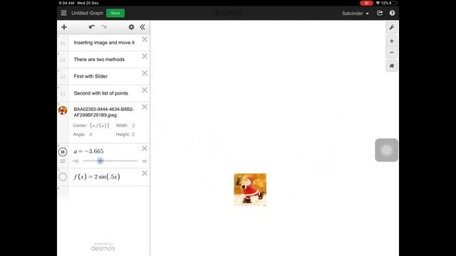 Desmos Tutorial 4 . Animating Images Using Desmos смотреть онлайн
