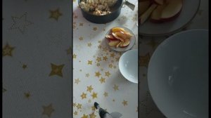 Очень полезный для диабетиков овсяный пирог с яблоками без сахара.