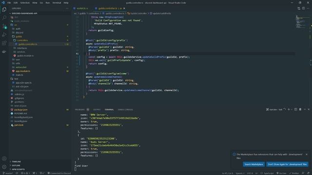 Discord Bot Dashboard #32 - Connecting Discord Bot with NestJS API using WebSocket смотреть онлайн