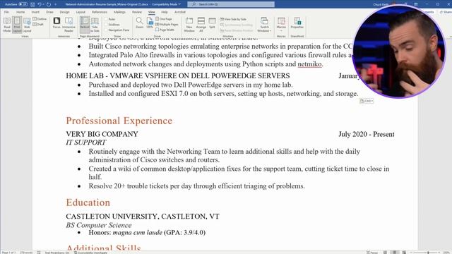 HACK your way into a job (no experience required) смотреть онлайн