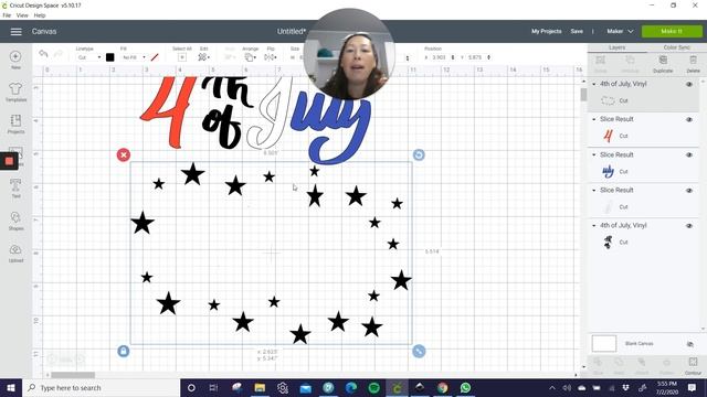 How to 'Ungroup' an SVG file (separate into colors) in Cricut's Design Space смотреть онлайн