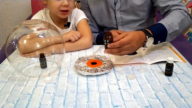 фейерверк в аквариуме / ручной дракончик /новый опыт с огнем 5+ смотреть онлайн