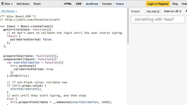 Advanced Input Validation With React смотреть онлайн
